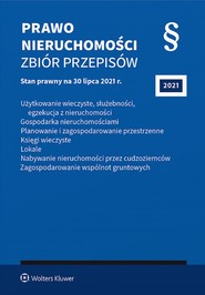 Prawo nieruchomości. Zbiór przepisów (pdf)