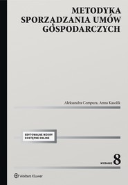 Metodyka sporządzania umów gospodarczych  Edytowalne wzory dostępne online (pdf)