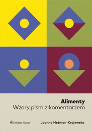 Alimenty. Wzory pism z komentarzem (pdf)
