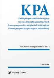 Kodeks postępowania administracyjnego. Prawo o ustroju sądów administracyjnych. Postępowanie przed sądami administracyjnymi. Ustawa o postępowaniu egzekucyjnym w administracji (pdf)