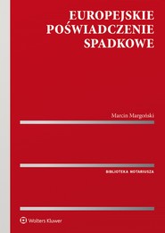 Europejskie poświadczenie spadkowe (pdf)