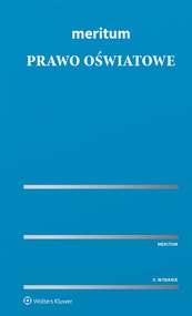 Meritum. Prawo oświatowe (pdf)