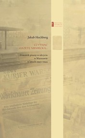 Czytając gazetę niemiecką...