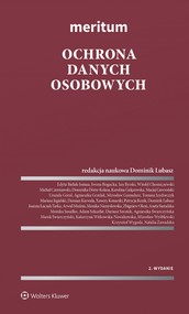 Meritum. Ochrona danych osobowych