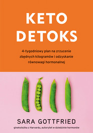 Keto detoks. 4-tygodniowy plan na zrzucenie zbędnych kilogramów i odzyskanie równowagi hormonalnej