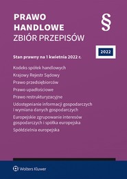 Prawo handlowe. Zbiór przepisów (pdf)
