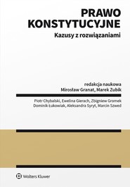 Prawo konstytucyjne. Kazusy z rozwiązaniami (pdf)