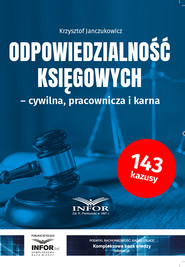 Odpowiedzialność księgowych-cywilna,pracownicza i karna