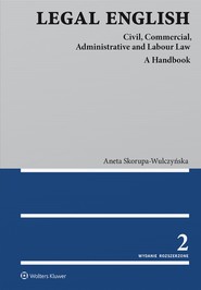 Legal English. Civil, Commercial, Administrative and Labour Law. A Handbook (pdf)