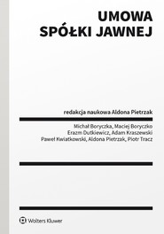 Umowa spółki jawnej (pdf)
