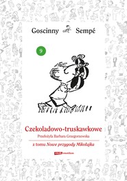 Czekoladowo-truskawkowe  z tomu Nowe przygody Mikołajka.  Minibook