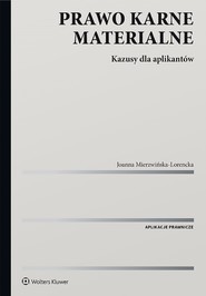 Prawo karne materialne. Kazusy dla aplikantów (pdf)