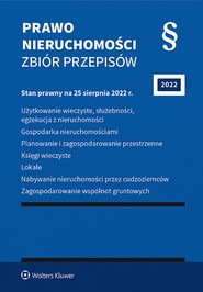 Prawo nieruchomości. Zbiór przepisów (pdf)