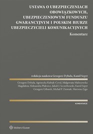 Ustawa o ubezpieczeniach obowiązkowych, Ubezpieczeniowym Funduszu Gwarancyjnym i Polskim Biurze Ubezpieczycieli Komunikacyjnych (pdf)