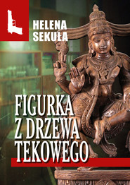 Figurka z drzewa tekowego
