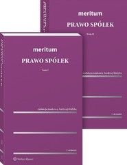 Meritum Prawo spółek. Tom I i II (pdf)