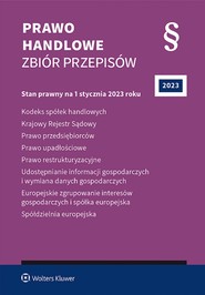Prawo handlowe. Zbiór przepisów (pdf)