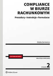 Compliance w biurze rachunkowym - procedury, instrukcje, formularze (pdf)