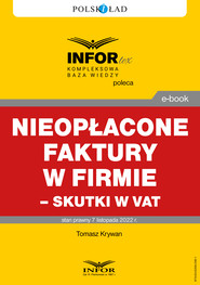 Nieopłacone faktury w firmie – skutki w VAT