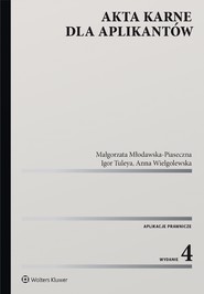 Akta karne dla aplikantów (pdf)