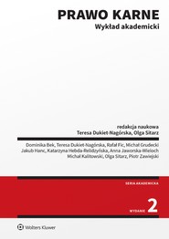 Prawo karne. Wykład akademicki (pdf)