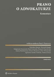 Prawo o adwokaturze. Komentarz (pdf)
