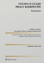Ustawa o czasie pracy kierowców. Komentarz (pdf)