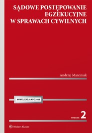 Sądowe postępowanie egzekucyjne w sprawach cywilnych (pdf)