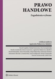 Prawo handlowe. Zagadnienia wybrane (pdf)
