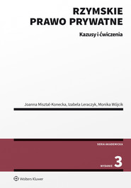Rzymskie prawo prywatne. Kazusy i ćwiczenia (pdf)