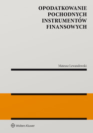 Opodatkowanie pochodnych instrumentów finansowych (pdf)