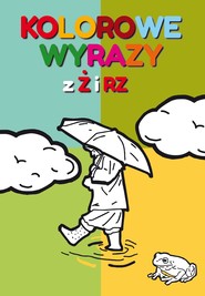 Kolorowe wyrazy z Ż i RZ
