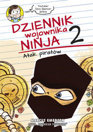 Dziennik wojownika ninja. Atak piratów (t.2)