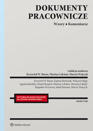 Dokumenty pracownicze. Wzory. Komentarze (pdf)