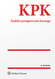Kodeks postępowania karnego. Przepisy (pdf)