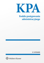 Kodeks postępowania administracyjnego. Przepisy (pdf)