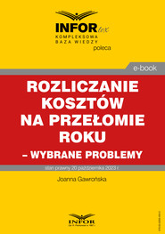 Rozliczanie kosztów na przełomie roku – wybrane problemy