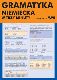 Gramatyka niemiecka w trzy minuty