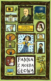 Panna z mokrą głową
