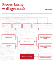 Prawo w diagramach. Proces Karny