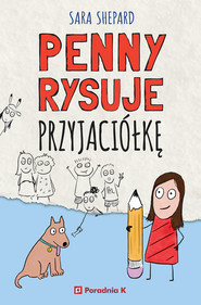Penny rysuje przyjaciółkę