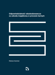 Odpowiedzialność odszkodowawcza za szkodę majątkową w procesie karnym