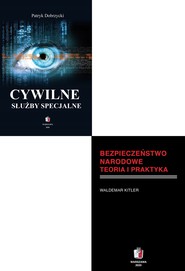SŁUŻBY SPECJALNE W SYSTEMIE BEZPIECZEŃSTWA NARODOWEGO Pakiet 2 książki