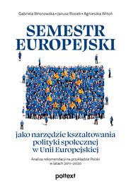 Semestr europejski jako narzędzie kształtowania polityki społecznej w Unii Europejskiej