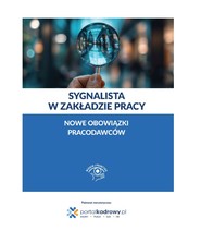 Książka. Sygnalista w zakładzie pracy – nowe obowiązki pracodawców