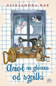 Anioł na główce od szpilki