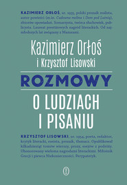 Rozmowy o ludziach i pisaniu