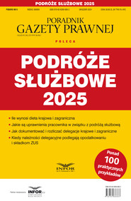 Podróże służbowe 2025