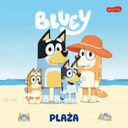 Bluey. Plaża. Moja czytanka