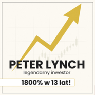 Peter Lynch. Legendarny inwestor. 1800% w 13 lat. Ucz się od najlepszych. Wydanie II